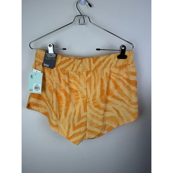 Dicks Sporting Goods DSG Mid Rise Stride Run Shorts Orange Sz Women's Med - Picture 3 of 6